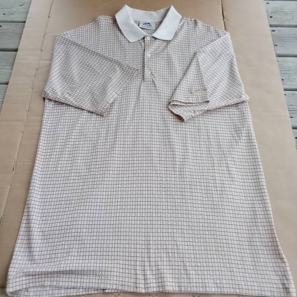 XXL Slazenger Golf Apparel Polo Shirt 100% Mercerized Cotton - Picture 2 of 16